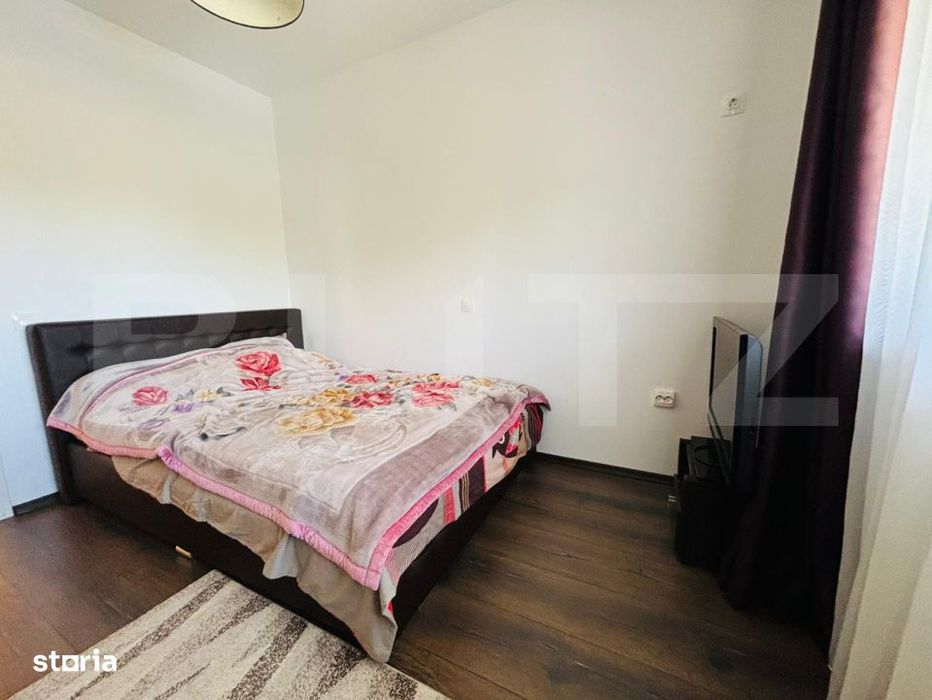 Apartament 2 camere, 48 mp, balcon panoramic, parcare inclusa, zona No