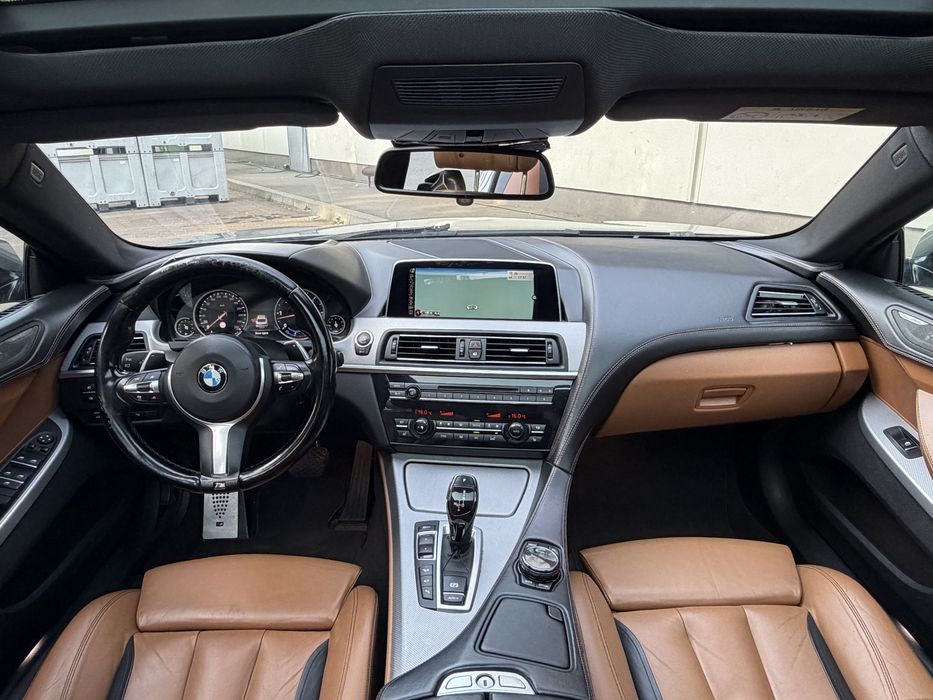 BMW 640 xd 2016 313cp GranCoupe 4 Butoane M-Packet Facelift/360"/H&K/Plasme/Trapa/SoftClose