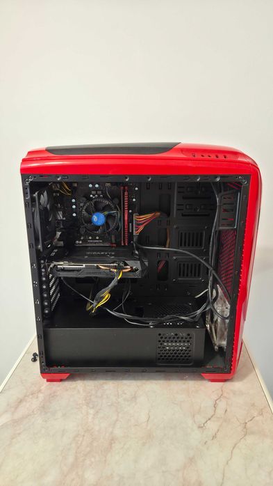 Calculator Gaming PC Intel i5-7500 GTX 1060 3GB 8GB RAM 1TB HDD – Ca NOU