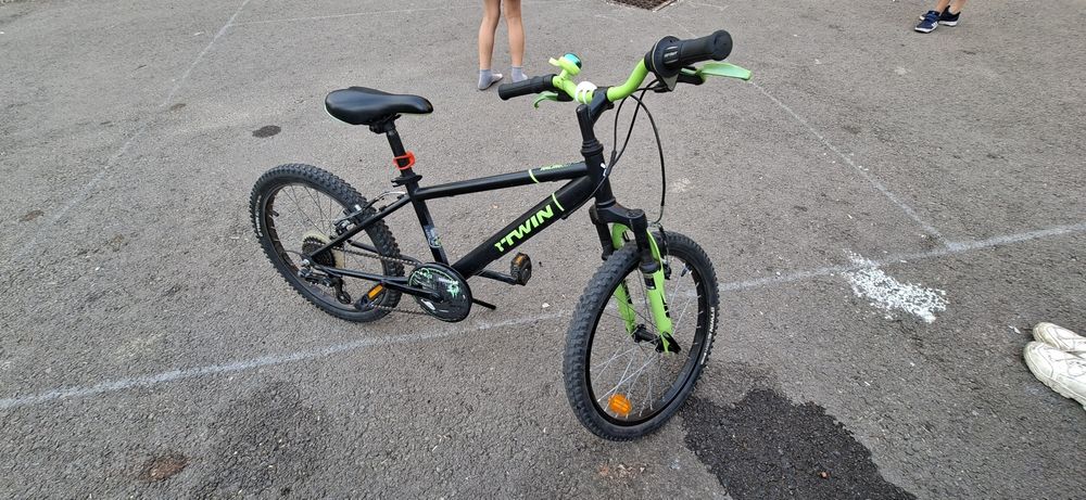 Bicicleta btwin decatlon