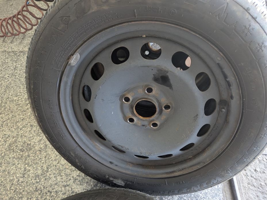 Стоманени джанти 16 5х112 VW Audi Seat Skoda