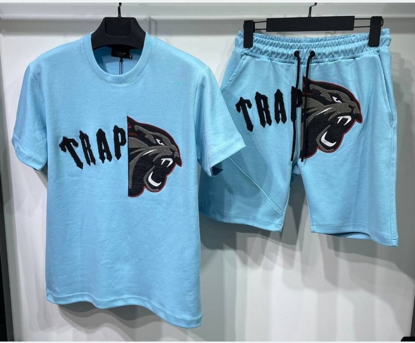 Compleu Vara TrapStar / Compleu Nike Tech - Bumbac- PREMIUM - OFERTA