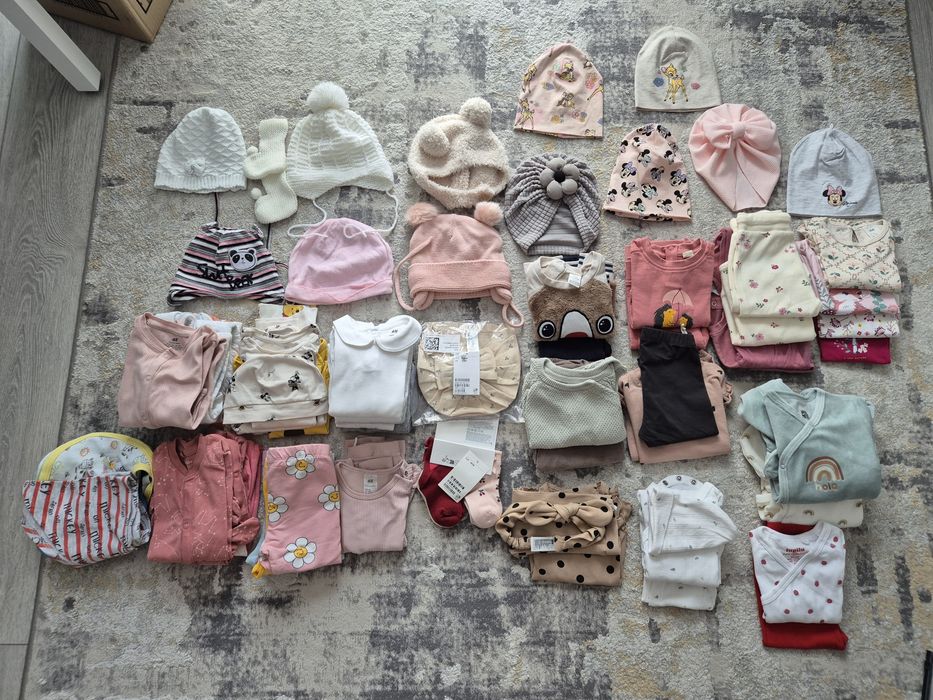 Lot haine marimea 68 h&m, zara, lupilu, lc waikiki