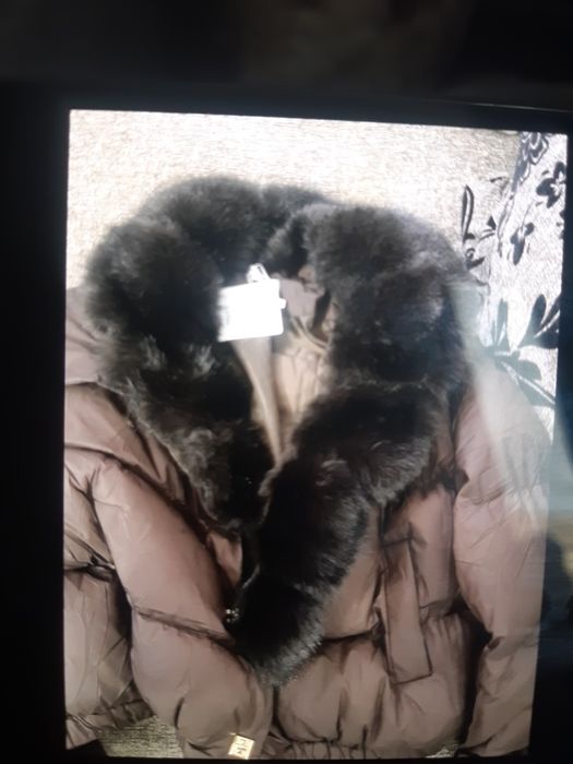 Vand geaca de fas cu blana artificiala