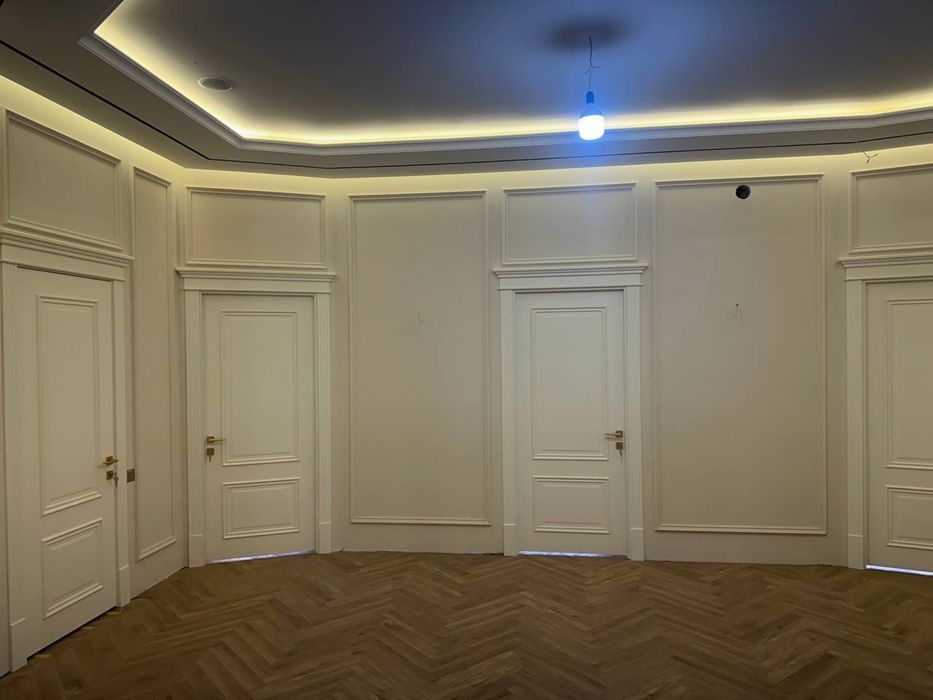 Межкомнатные МДФ Двери / Xonaaro Eshiklar (Неоклассика, Genç Turkey)