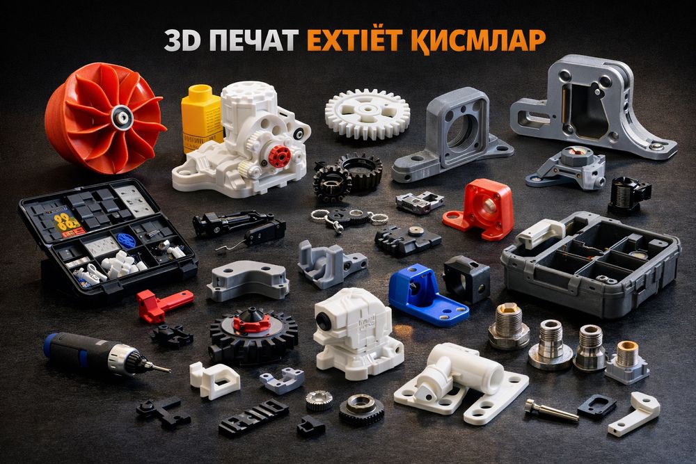 3д печат Хизмат!!!