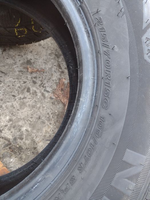 Почти нови 2бр.215/70/15С Нексен дот3223