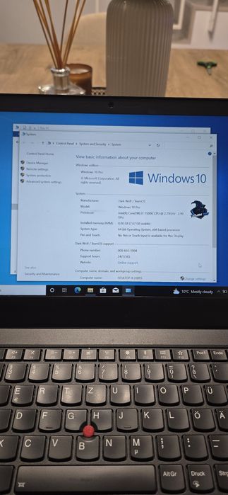 Laptop Lenovo T470 I7