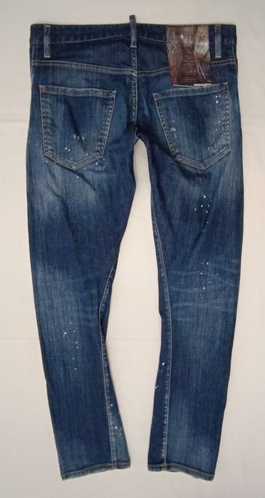 Dsquared2 Sexy Twist оригинални дънки номерация 46 M