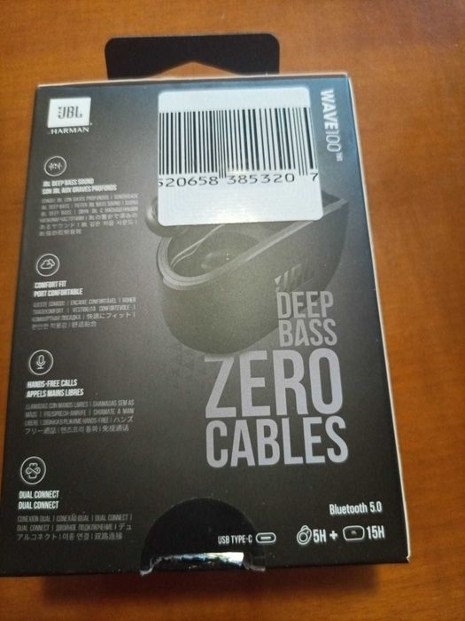 JBL Wave 100 TWS Bluetooth Red Dot Award Winner 2021