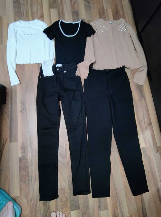 Lot haine XS 13-14 ani S