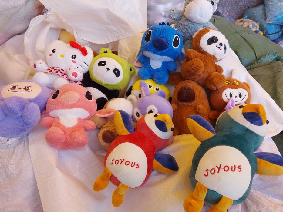 Качественные, китайские мягкие игрушки!