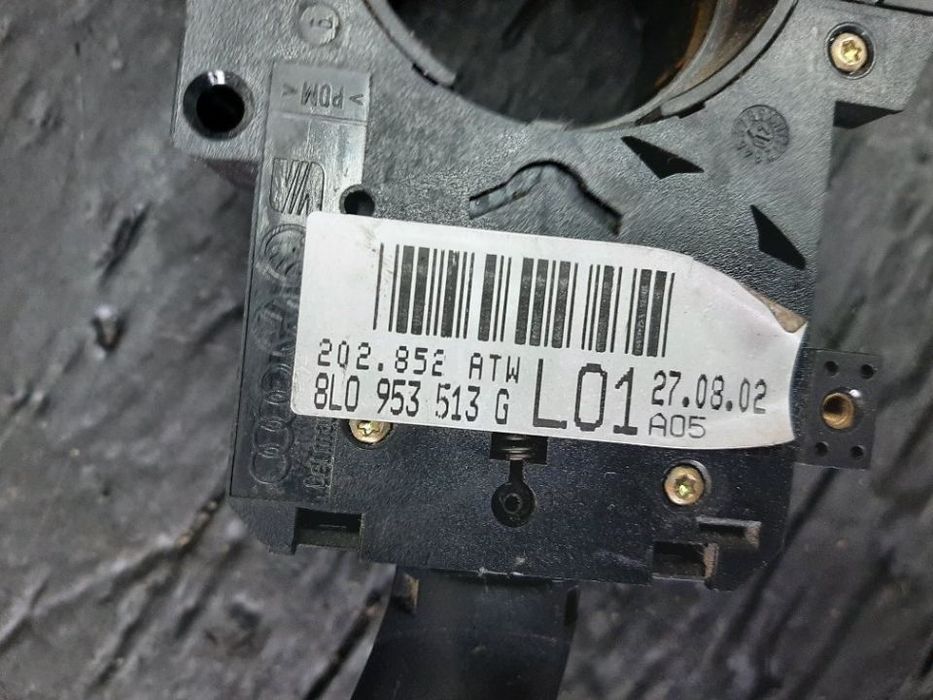 bloc manete semnalizare si stergator audi a6 c5 8l0953513g 4b0953503h