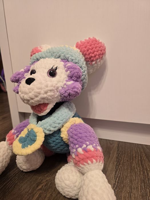 ръчно изработен еверест куче