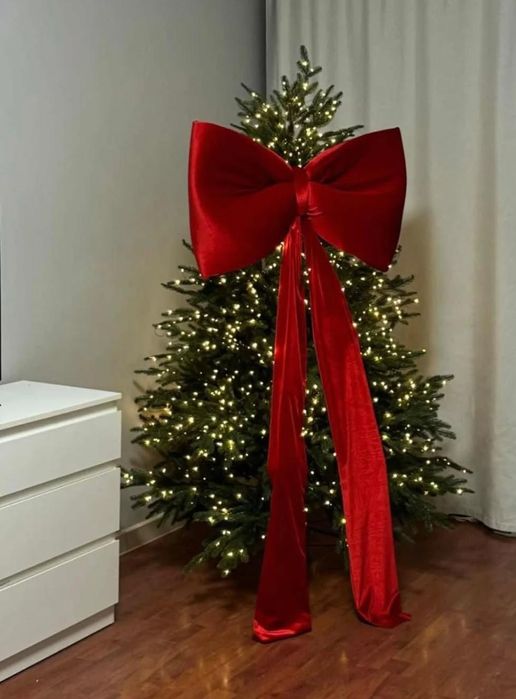 Праздничный бант для декора