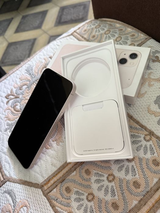 Iphone 13 pink 256gb розовый