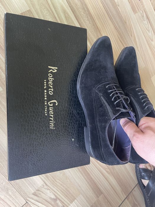 Pantofi barbati din piele made in Italy marime 40