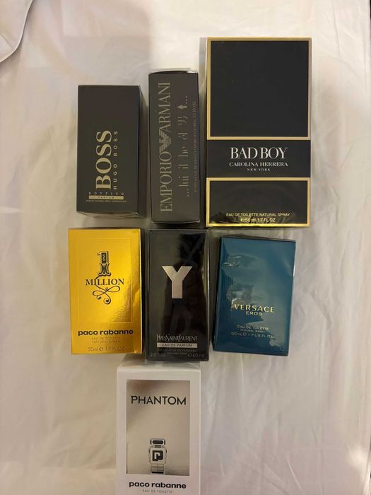 parfumuri 100% autentice pentru dama/barbat.