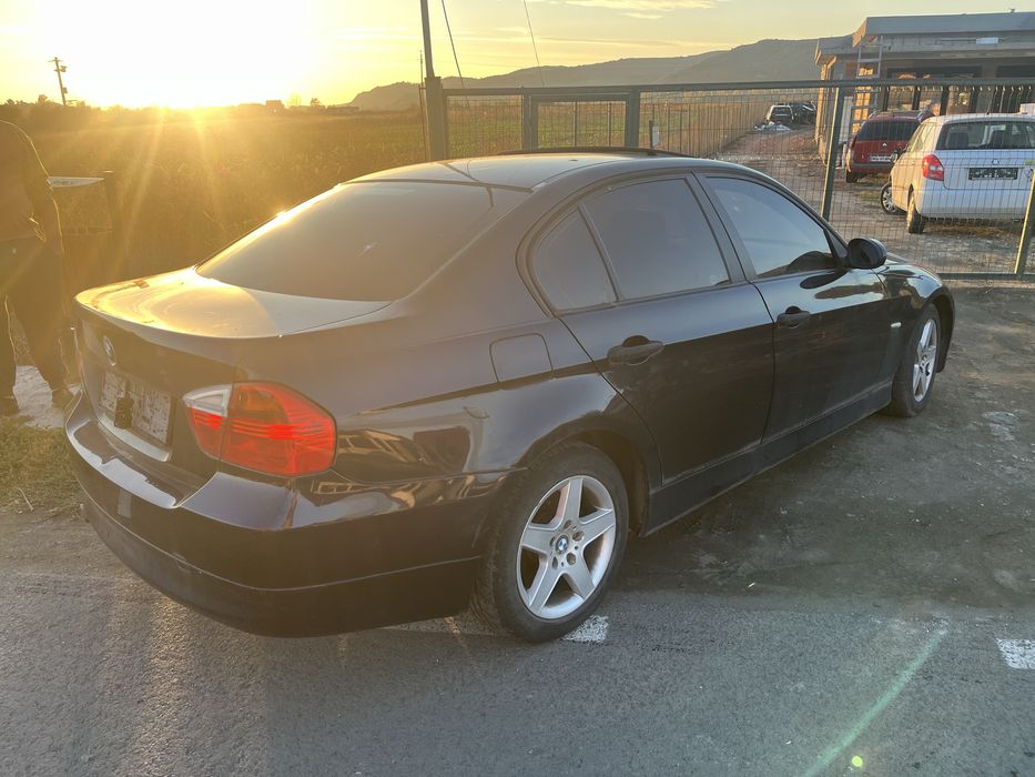 Piese BMW E90 318 i SERIA 3 an 2006 motor 2.0 i benzina 129 CP N46B20B