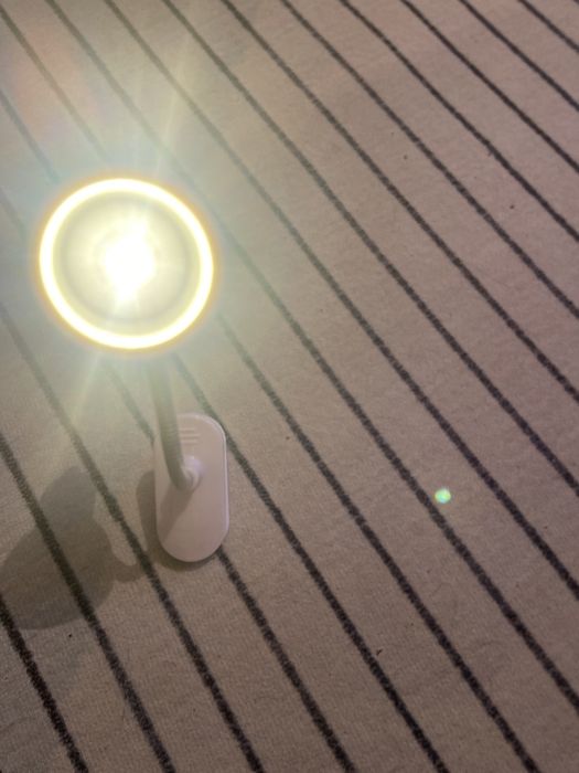 Лампа с клипсой 10-12 см