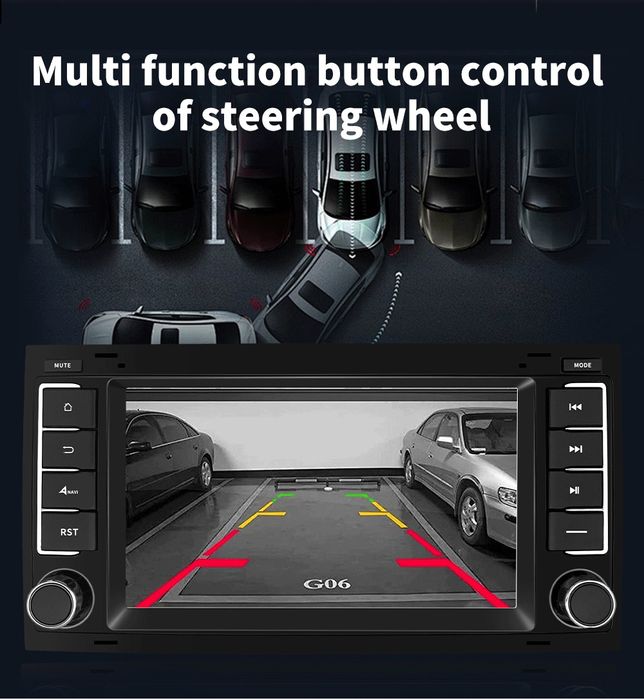 Android Volkswagen Touareg  7L