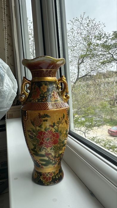 Ваза керамика 24*10