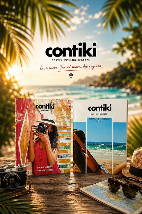 Contiki Worldwide. Стильные Журналы о Туризме и Путешествиях