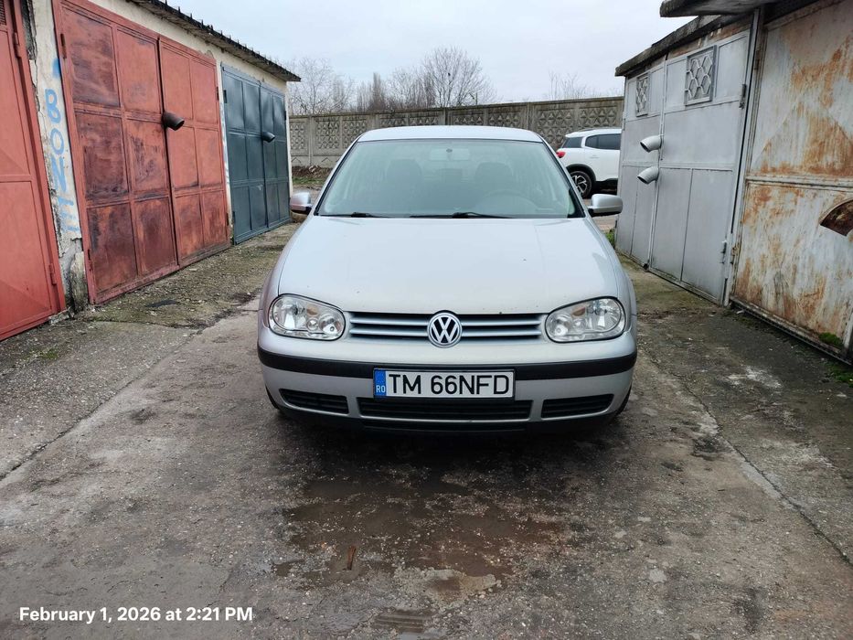 VW Golf 4 1.4L benzina 75 CP