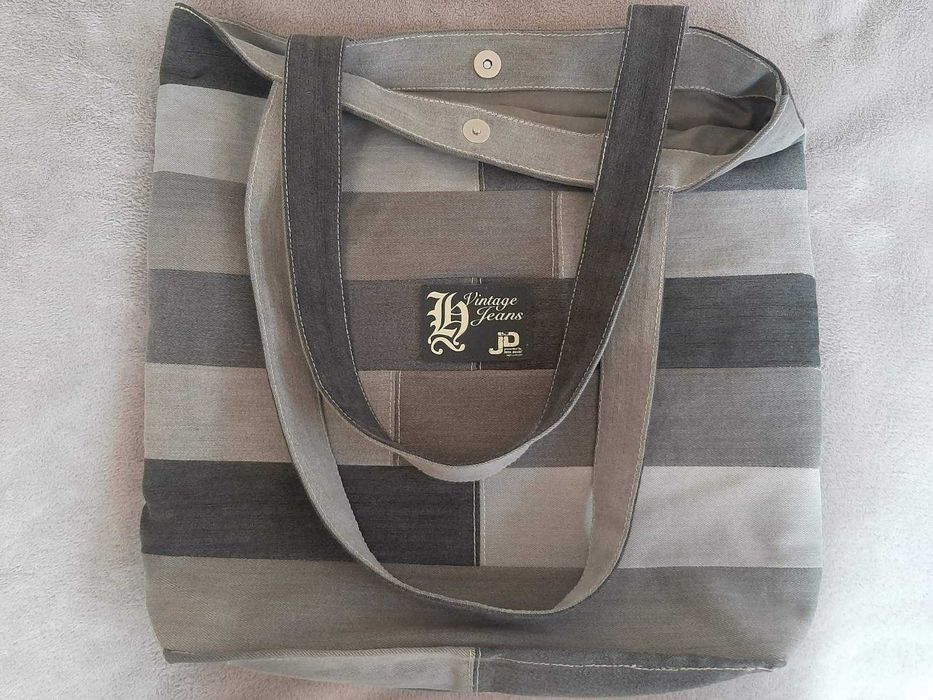 дънкови чанти-Ръчно изработени