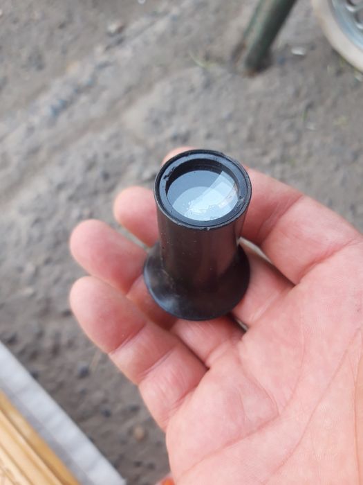 Пластмассовый Стаканчик Лупа СССР 10х.