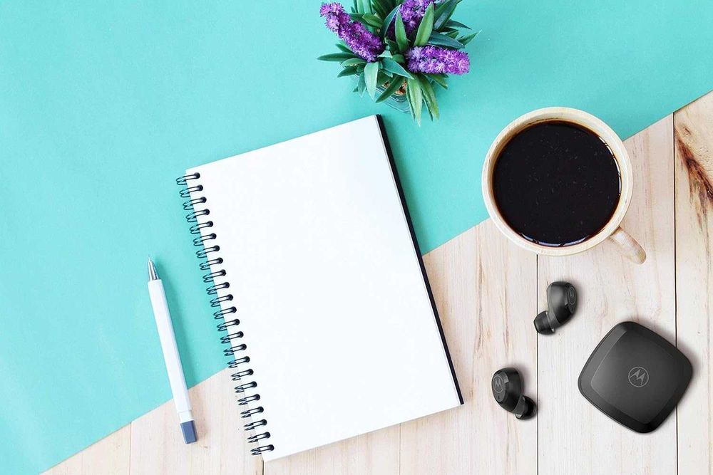 Безжични слушалки Motorola VerveBuds 100 Bluetooth (Нови)