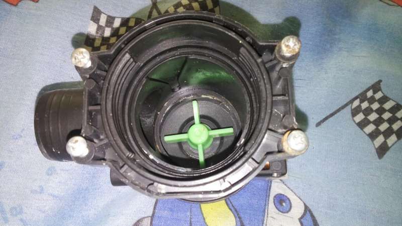 водна помпа за пералня