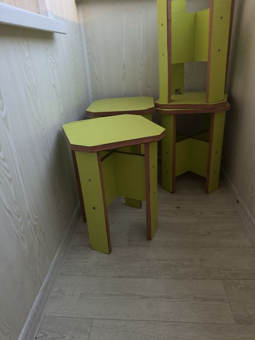 Табуретки деревяные