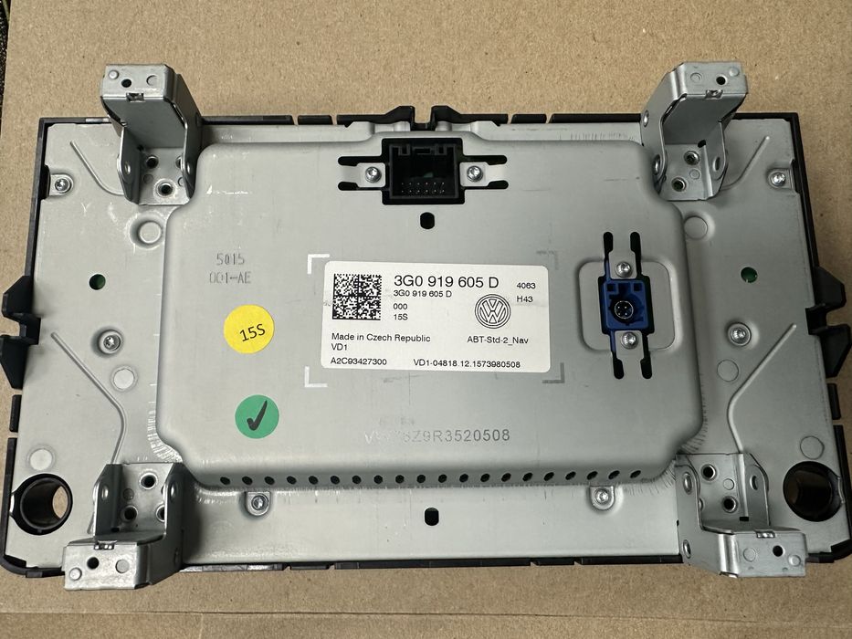 MIB 2 дисплей VW