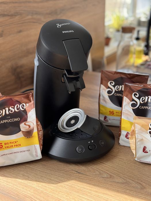 Espressor Philips Senseo + paduri