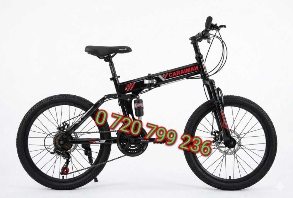Bicicleta Caraiman 20" ,pliabila,, frana disc