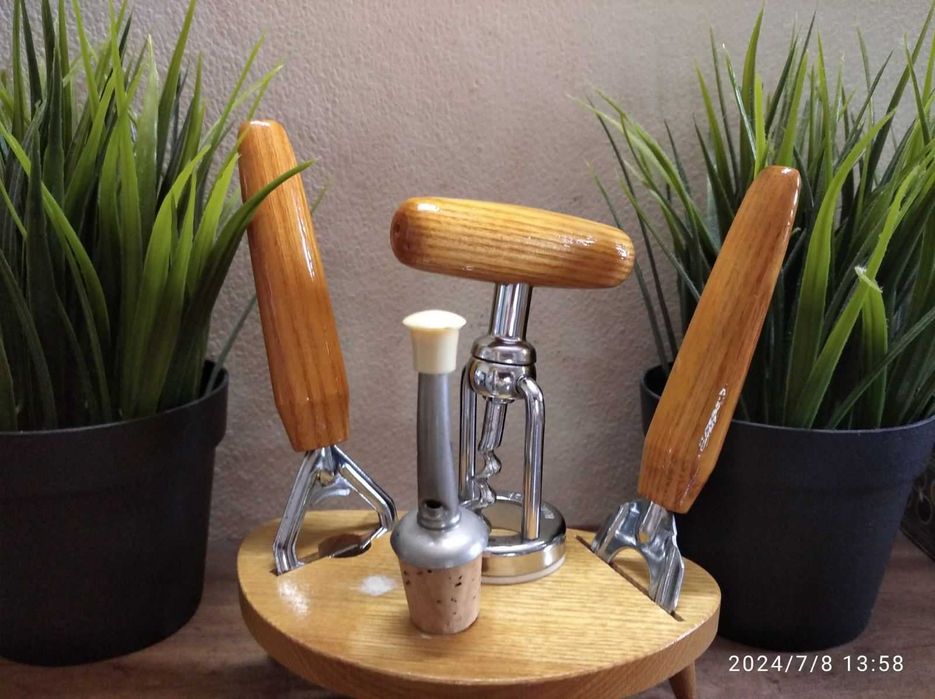 Стар немски набор за бутилки