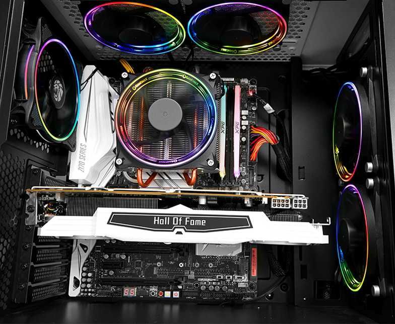 Корпус GameMax Darco XD + 2 доп куллера