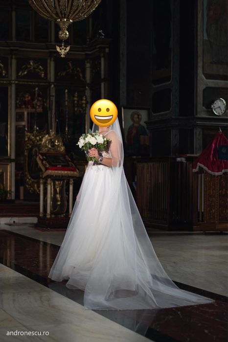 Rochie mireasa La Novia Columbia XS/S