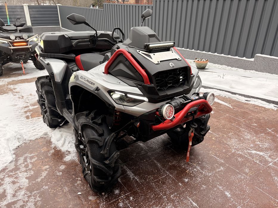 Atv CanAm Outlander 1000R Xmr 2025 ca NOU, carte RAR!