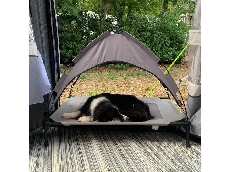 НОВИ! Легло със сенник за домашен любимец