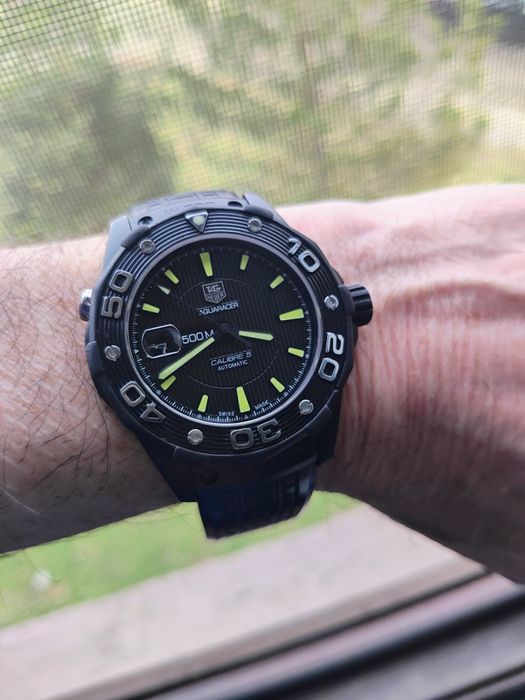 TAG Heuer Aquaracer 500M 43mm