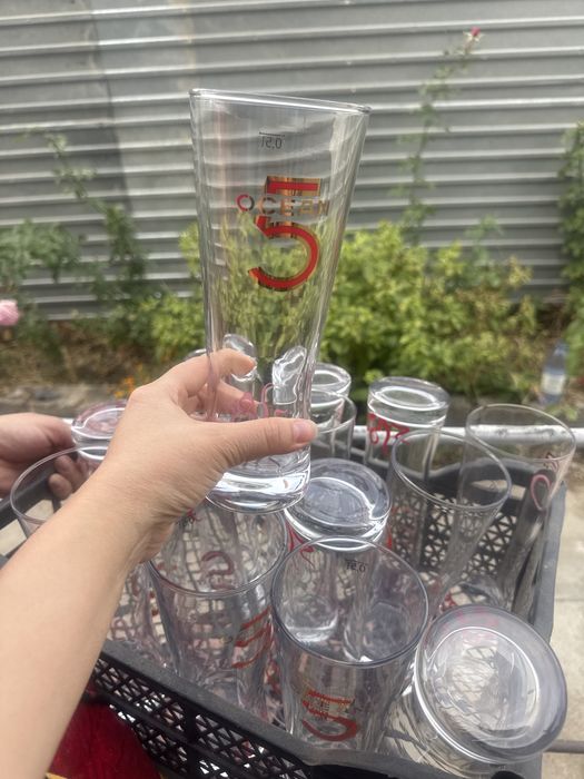 Продаются пивные стаканы