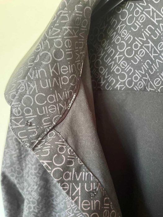 Оригинална мъжка риза Calvin Klein – размер 42 (L), Slim Fit