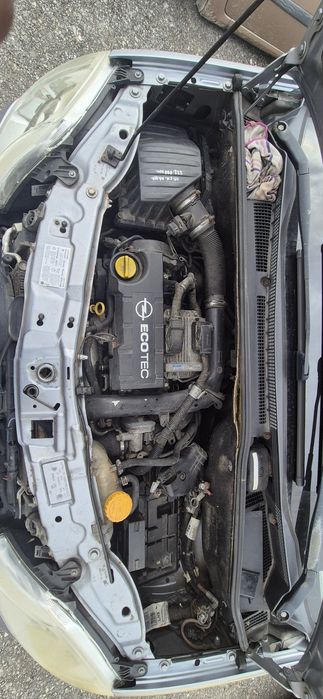 Опел мерива 1.7 CDTI на части