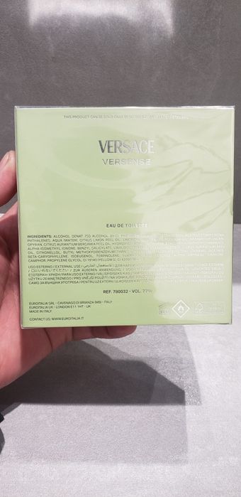 VERSACE versense новый дизайн 100% оргиналь