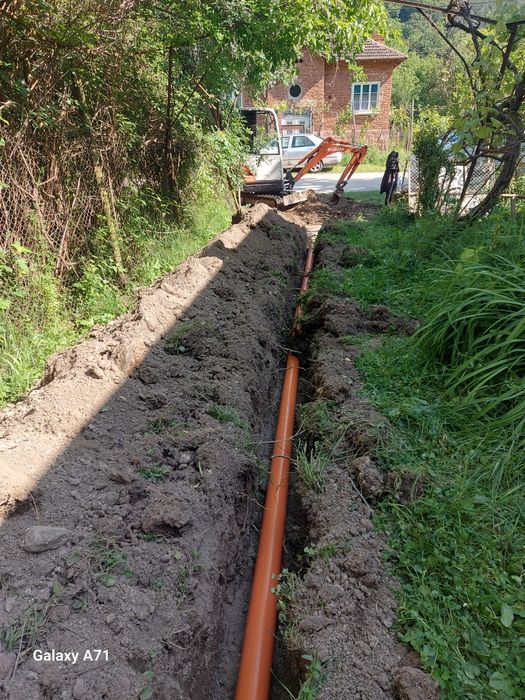 Бетонови пръстени/бетонови бурета