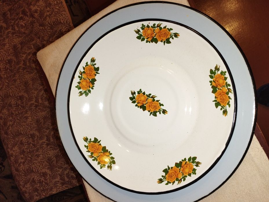 Посуда эмалированная