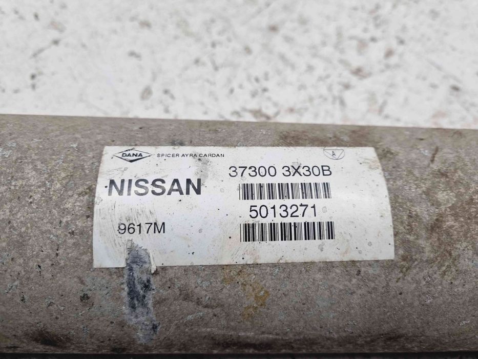 Cardan Nissan Navara (D40) [Fabr 2005-2014] 373003X30B 2.5 DCI YD25DDI
