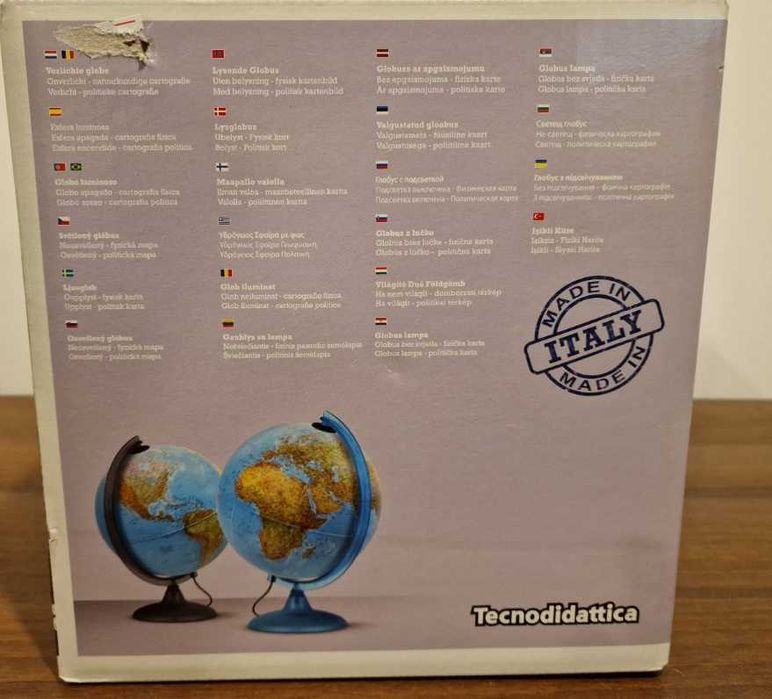 Висококачествен Светещ глобус